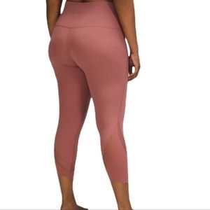 Mauve Lululemon leggings